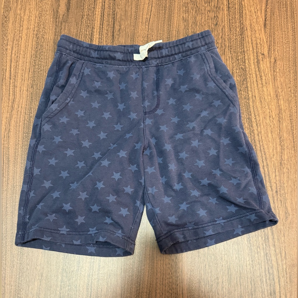 Old Navy Shorts Boy's Blue Drawstring Stretch Size Xl (14-16)